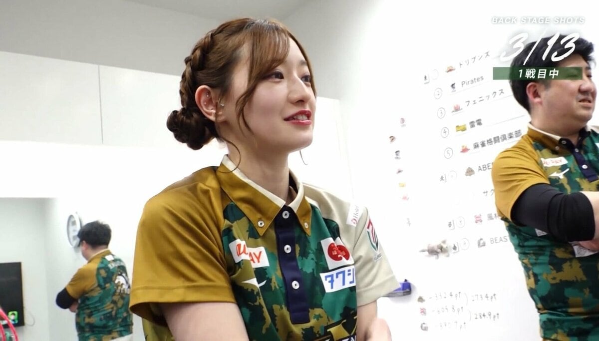 鳥肌立ってる…」元アイドル雀士、仲間の圧巻