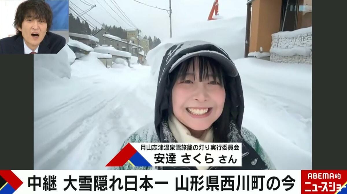 12mの雪」スキー場は真冬はクローズ、4月にオープン “隠れ豪雪日本一