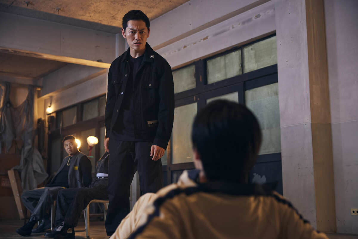 警視庁麻薬取締課 MOGURA』 第2話 見逃し配信中 「9門」vs「RED