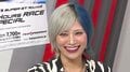 ぱーてぃーちゃん信子、生放送のハプニングに“神対応” 胸元あらわな衣装姿でスタジオ盛り上げ反響「セクシー」「カッコいい」