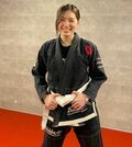 「美人格闘家みたい」松井珠理奈の“黒の柔道着姿”に反響続々