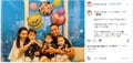 平愛梨、次男3歳の誕生日に家族写真を披露しファンから「美男美女家族」「癒されます」の声