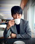 「かっこよすぎ」「待ち受けにしまーす」小林直己の“彼氏とデートなう”ショットに反響