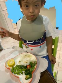 ラミレス美保『子供の食事事情　ケンジ』