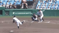 【映像】慶応・加藤右悟選手の逆転タイムリーツーベース