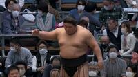 【映像】土俵下を走る落合の姿とうれしそうな観客