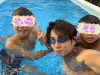 杉浦太陽『キレイにしてからの、すぐw』