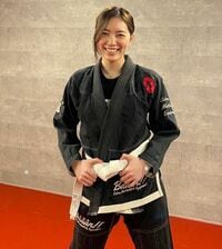 「美人格闘家みたい」松井珠理奈の“黒の柔道着姿”に反響続々