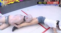 クロちゃん、恵比寿マスカッツ新メンバーにヒザ舐め攻撃