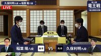 勝者が本戦出場決定！久保利明九段 対 稲葉陽八段 第33期竜王戦