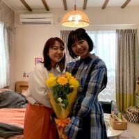 「ドキドキしちゃうくらい可愛い」山之内すず＆上白石萌音の“姉妹2ショット”にファン歓喜