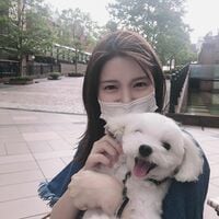 「良い笑顔」「最強に可愛い」川島海荷、愛犬との自然体な2ショットを公開しファン歓喜