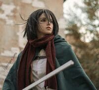 ロシア人コスプレイヤー・Shirogane-sama、「進撃の巨人」ミカサの“完結記念コス”に海外ファン「perfect」