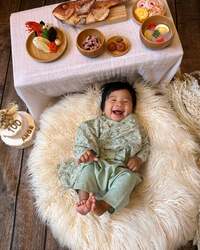 ラミレス美保『お食い初めは』