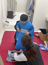 ラミレス美保『七五三？』