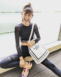 山田優『トレーニング再開します宣言。』