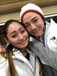 安藤美姫、チャン・グンソクと密着2ショット「とっても気さくで素敵な方でした」