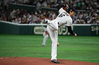 こんな大谷翔平見たことない“真・侍モード”で最速164キロ 全71球、最初から最後まで全力投球の熱投