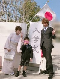 杉浦太陽『セイの入学式！』