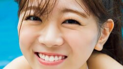 元HKT武田智加、好評の1st写真集から秘蔵カット放出 『FLASH』