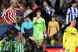 欧州3大会におけるラ・リーガ勢の惨劇…8強に残ったクラブは2つのみ、14年ぶりの失態に