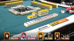 その一撃の価値、役満超え セレブ麻雀・黒沢咲、5万2000点分を稼ぐ衝撃的なアガリに全員騒然「やばすぎｗ」／麻雀・Mリーグ