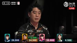 美女が相手、だから何？普段は優しき実力者がモデル雀士の夢を一撃で砕く戦慄の瞬間「やっぱつえーや！」／麻雀・Mリーグ