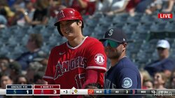 大谷翔平、13勝目の翌日はバットで快音 3回に強襲内野安打で自己最多139安打目 年間154.2安打ペース