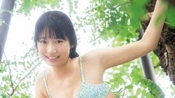 “制コレ24”百田汐里、可憐な笑顔と168cm伸びやかスタイルのギャップ 『FLASH』登場