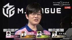 姫に贈るは勝利の花束　内川幸太郎、チームメイト岡田紗佳の誕生日祝う7勝目／麻雀・Mリーグ