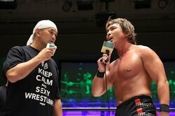 DDT勢、ノアのリングに襲来も中嶋勝彦の“口撃”に沈黙… サイバーファイトフェスで屈辱からの巻き返しなるか？