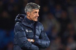 ローマの牙城を崩せずにスコアレス…ソシエダ指揮官、EL敗退を悔恨「うまくいかなかった」