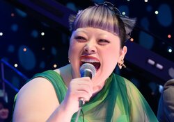 渡辺直美、審査員席でハイレベルな“顔芸”を披露！会場全体を爆笑の渦に