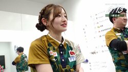 「鳥肌立ってる…」元アイドル雀士、仲間の圧巻"モンキーマジック"にサブイボ 勝利の女神的な微笑みが美しい／麻雀・Mリーグ