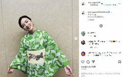 永野芽郁の爽やかな浴衣姿にファン称賛 「天使すぎる」「和装良くお似合いよ!」