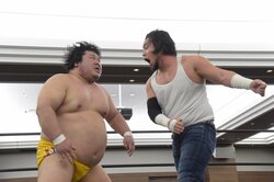 「俺は長州力と同じくらい、お前にもムカついてる！」大家健、伊橋剛太の根性を叩き直し、覚醒させる