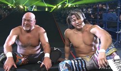 武藤敬司、1・8対抗戦で棚橋弘至と交わした会話の内容を激白「どうだ清宮いいか？ って聞いたら…」