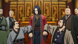 放送再開の「キングダム」1話、檄を飛ばすエイ政がカッコよすぎ！「何度聞いても最高」とファン大興奮