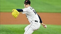 佐々木朗希、アメリカデビューは最速163キロ 変幻自在フォークで“全員メジャー”のメキシコ打線に4回3失点3奪三振