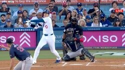 大谷翔平、後半戦初打席は豪快フルスイングも空振り三振 レッドソックス戦に「1番・DH」で先発 2試合ぶりアーチで4年連続30号なるか