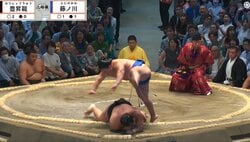 「え、睨んでる？」横綱・豊昇龍、敗れた直後の“表情“にファン注目「悲しそう」「しまったって顔」反響さまざま