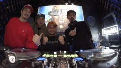 NOVOL、『AbemaMix』でライブペインティングを披露