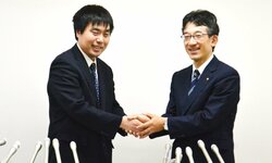 将棋・三浦弘行九段が会見　日本将棋連盟と和解合意「将棋界の発展のため頑張りたい」