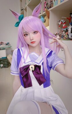 中国人コスプレイヤー・小柔SeeUが「ウマ娘」メジロマックイーンに大変身！「本物すぎます」と感嘆の声