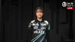 「ヘアメかわよ」「姫やん」美女ママ雀士のヘアアレンジが華やかさと透明感の宝庫とファン絶賛／麻雀・Mリーグ