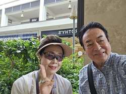  高橋英樹、妻とハワイの店で購入したものを公開「やっぱり派手だよなあ」 