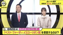 ノンスタ石田？谷原章介？ベスト・ファーザー賞の受賞者を予想