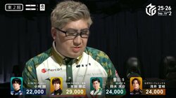 会場に響く「ヴォン！」野獣・鈴木大介の豪快満貫 ド迫力発声に「こわいよー」「いい発声」と驚くファン／麻雀・Mリーグ