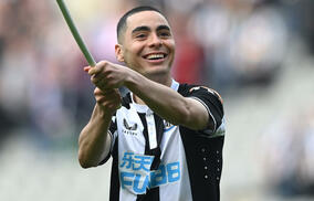 ニューカッスルのアルミロンら、日本代表戦に臨むパラグアイ代表の来日メンバーが発表！