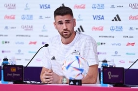 日本との決戦へ…ウナイ・シモンはスペインの“スタイル”に自信「死ぬまで貫き通す」